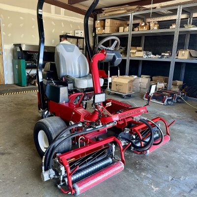 2020 Toro Greensmaster 3150-Q