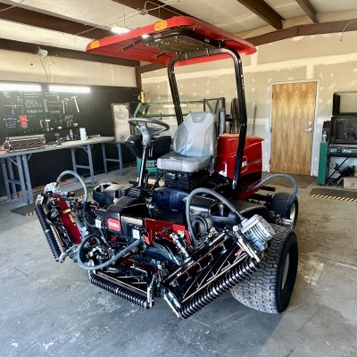 2021 Toro Reelmaster 5010-H Fairway Mower