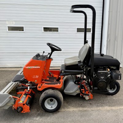  2021 Jacobsen Greens King IV  only 1073 hrs