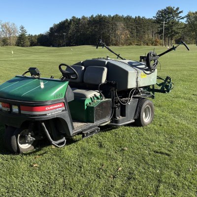 1999 Cushman Turf-Truckster