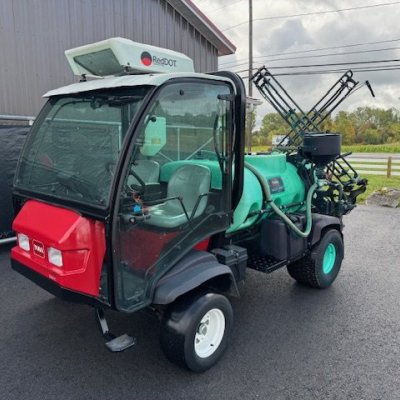  2014 Toro 5800D Diesel Engine with 300 Gallon Tank