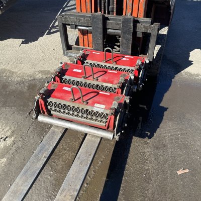  2005 Toro Greensmaster 3000 Series Reels