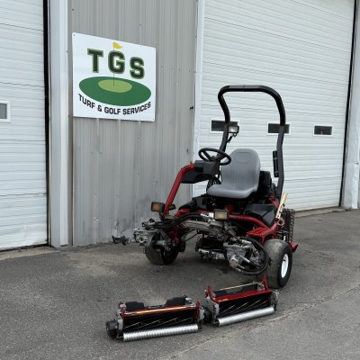  2013 Toro Triflex 3300