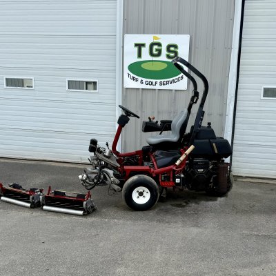  2013 Toro Triflex 3300