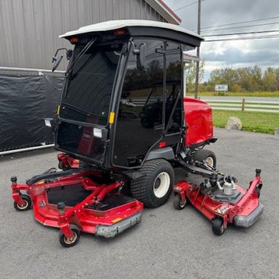 2015 Toro Groundsmaster 4010D with Cab