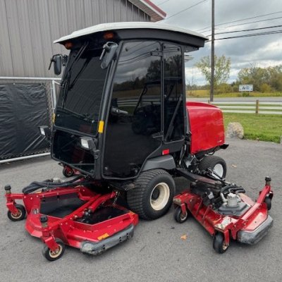 2015 Toro Groundsmaster 4010D with Cab