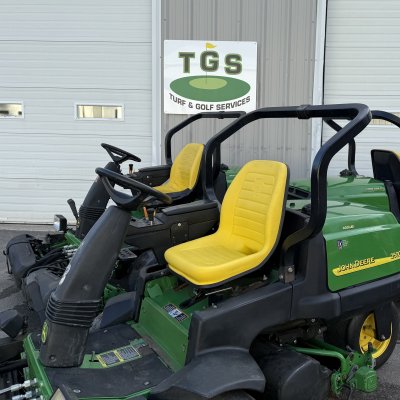   John Deere 2500 A Triplex