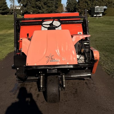  2016 Smithco Sweeper 76-000-BF