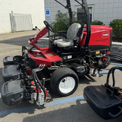 JUST IN....2017 TORO Reelmaster 3550-D Fairway Mower (4 units)