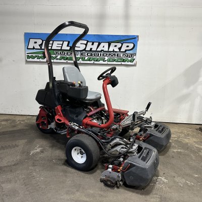  2014 Toro Greensmaster 3300 Triflex