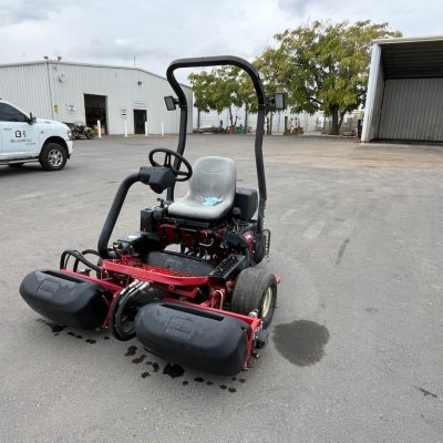 2020 Toro Greenmaster 3100