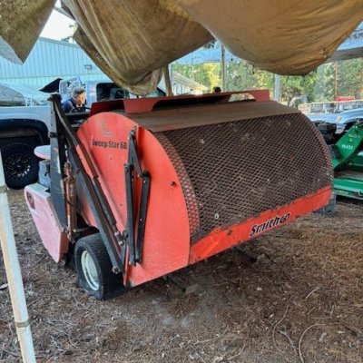  2016 Smithco Sweeper 76-000-BF