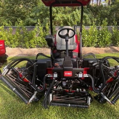  2020 Toro Reelmaster 5510-D