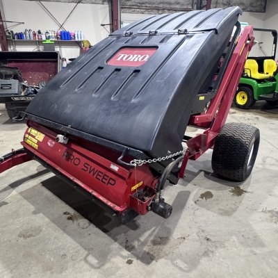   Toro Pro-sweep