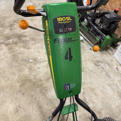  2016 John Deere 180 SL Precision Cut