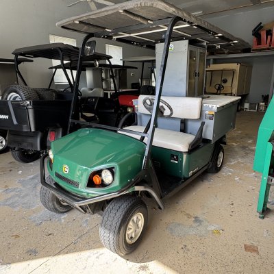  2016 Cushman Refresher Beverage Cart