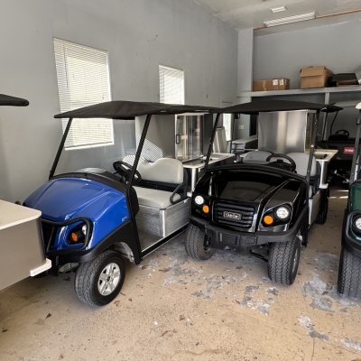   Beverage Carts Club Car and Cushman
