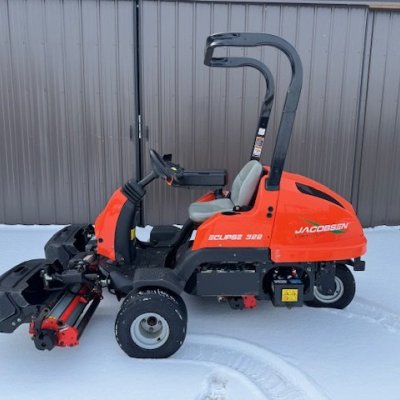  2013 Jacobsen Eclipse 322-G 2x3