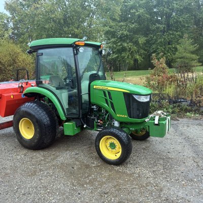  2017 Wiedenmann deep tine aerator GXI8