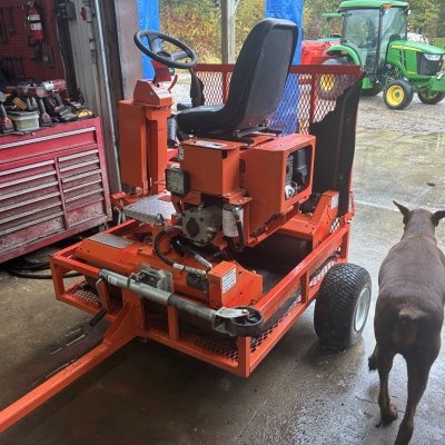  2020 Salsco greens roller HP-11