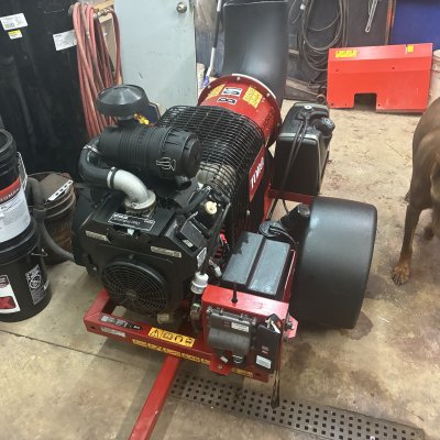 2019 Toro Proforce turbine blower