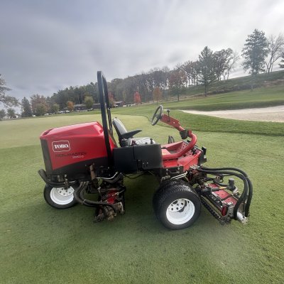 2016 Toro 3550 D