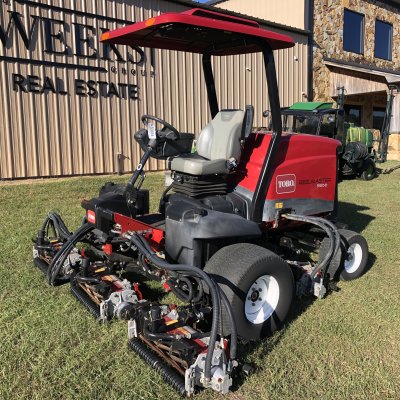  2019 Toro 5510D