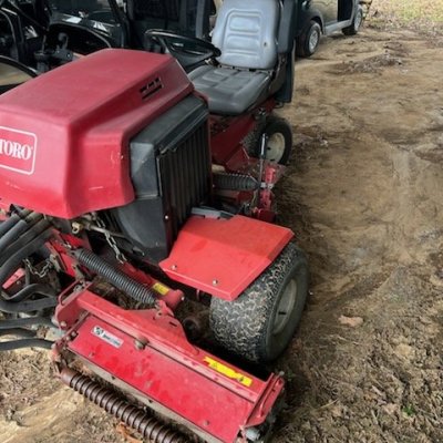  2015 Toro Reelmaster 2000D