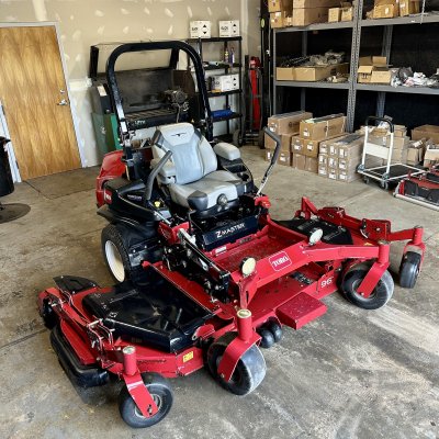  2022 Toro 7500-G 96” Zero Turn Mower