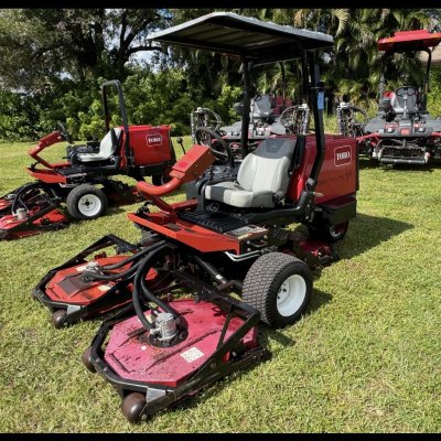 2014 Toro 3505d