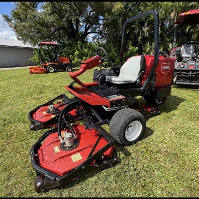 2016 Toro 3505d