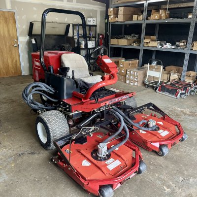  2004 Toro 3500-D Sidewinder