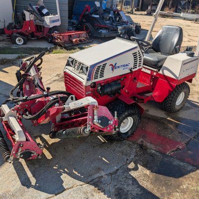  2017 Ventrac 4500z
