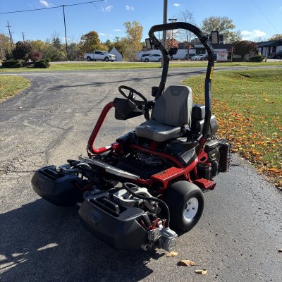  2019 Toro Greensmaster 3320 TriFlex Hybrid – 3WD