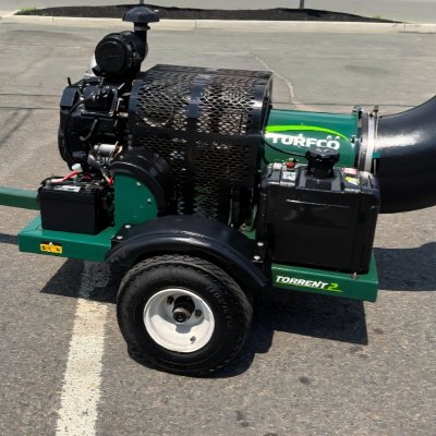  2019 Turfco Torrent II  Debris Blower (NEW ENGINE)