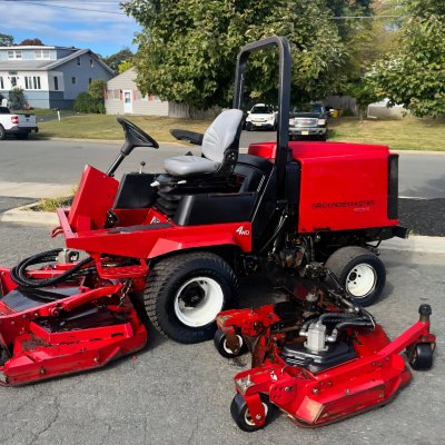  2009 Toro Groundsmaster 4000-D 4WD (ONLY 2000 HOURS)