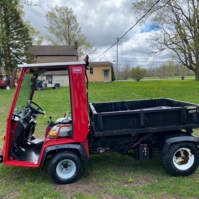  2001 Toro 4300-D 4x4