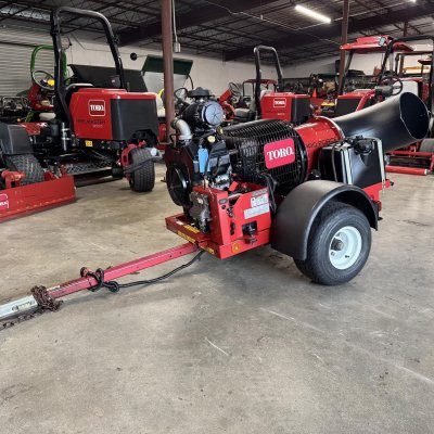  2017 Toro Pro Force Blower
