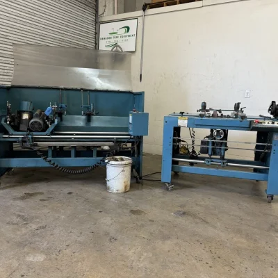   SIP Peerless 2000 reel grinder  Ideal 1000 bed knife grinder