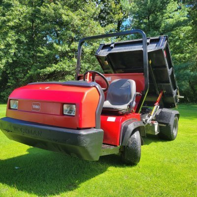  2021 Toro HD Workman