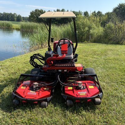  2017 Toro 3500D With Sidewinder