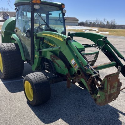 2008 John Deere 4720 Loader