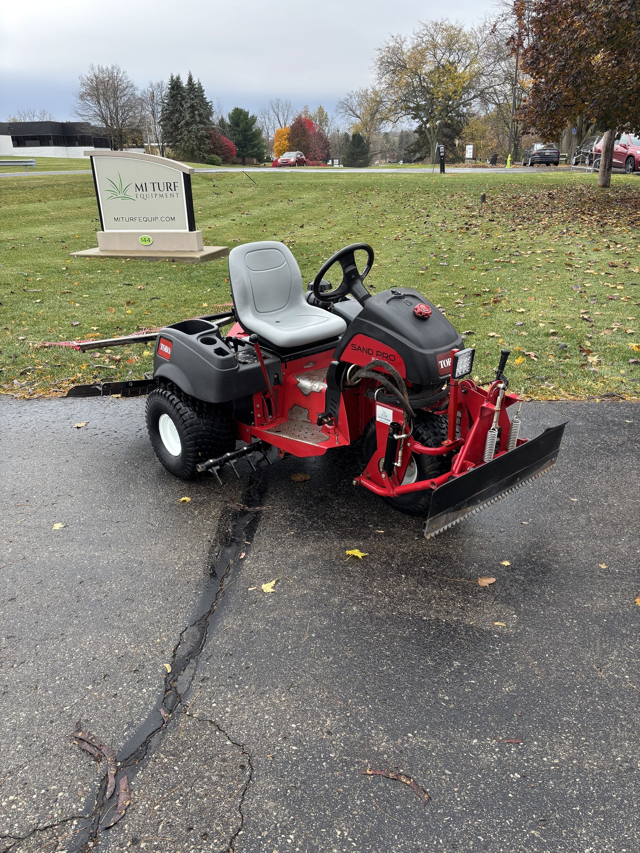2019 Toro Sand Pro 5040 Bunker/Ballfield Rake - Bunker Rake - TurfNet