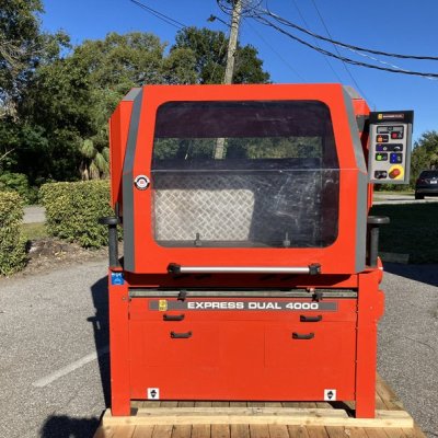  2016 Bernhard Express Dual 4000