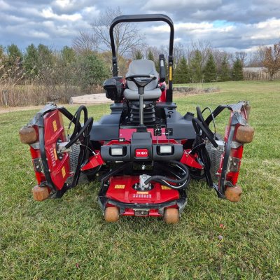  2020 Toro groundsmaster 4500D