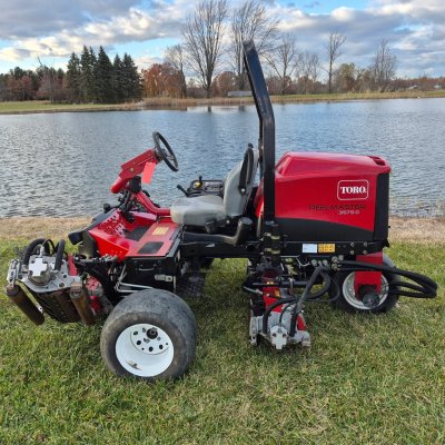  2018 Toro reelmaster fairway unit 3575