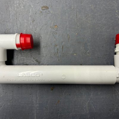   Lasco 12"x1"  Swing Joints