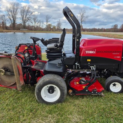  2020 Toro groundsmaster 4500D