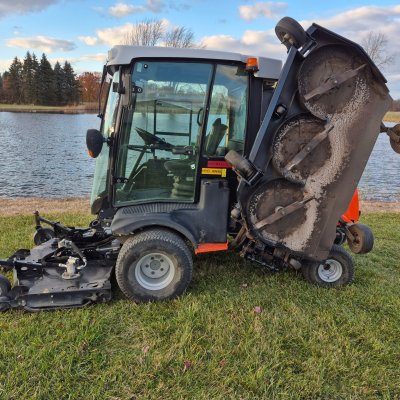  2018 Jacobsen wide area mower HR800