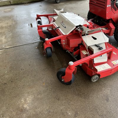  2024 Ventrac Contour Deck